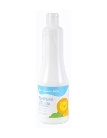 TEMPERA PAJARITA LIQ.500 ml BLANCO TL-01