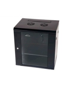 SH6612 12U Rack o bastidor independiente Negro