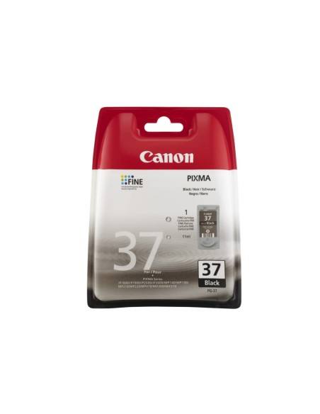 PG-37 cartucho de tinta 1 pieza(s) Original Negro