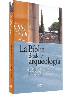 Que se sabe de Biblia desde arqueologia