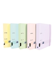 ARCHIVADOR OXFORD LIVE&GO A4 70 SURTIDO - Pack de 5 unidades