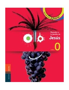 Descubre a familia Jesus Libro nino boletin familia