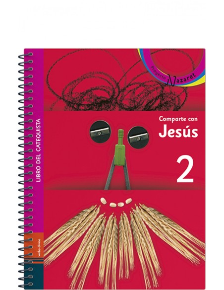 Comparte con Jesus Libro catequistaAccion pastoral