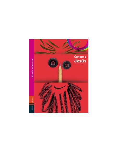 Conoce a Jesus Libro catequista CDAccion pastoral
