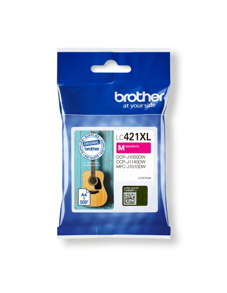 LC-421XLM cartucho de tinta 1 pieza(s) Original Alto rendimiento (XL) Magenta