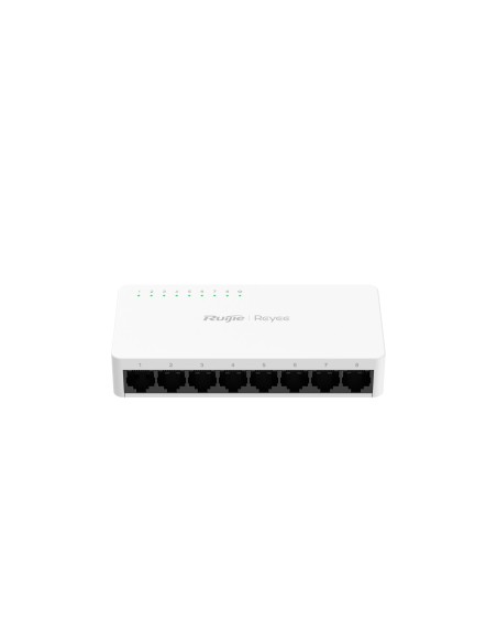 RG-ES08F switch No administrado Fast Ethernet (10/100) Blanco