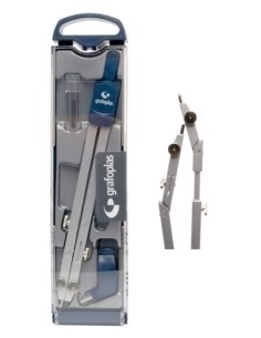 COMPAS GRAFOPLAS PATA ANCHA ARTICULADO