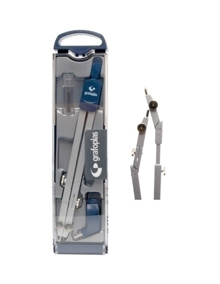 COMPAS GRAFOPLAS PATA ANCHA ARTICULADO