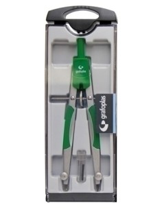 COMPAS GRAFOPLAS MICROMETRICO VERDE