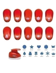 TALADRO GOMA EVA FIXO KIDS 3,8CM OSO