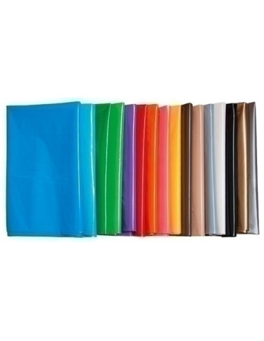 BOLSA DISFRAZ 65x90 PLATA