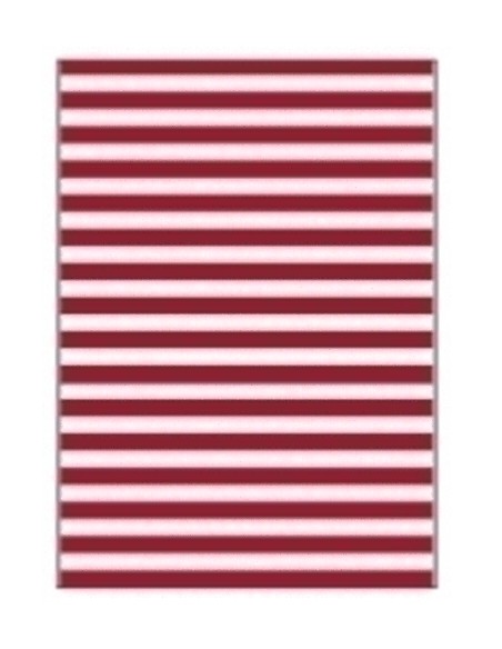 BOLSA DISFRAZ 65x90 IMPR.BL/ROJO - Pack de 5 unidades