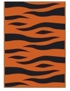 BOLSA DISFRAZ 56x70 IMPRESA NARAN/NEGRO - Pack de 25 unidades