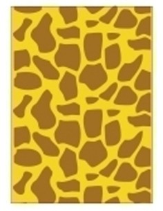 BOLSA DISFRAZ 56x70 IMPRESA AMAR/MARRON - Pack de 25 unidades