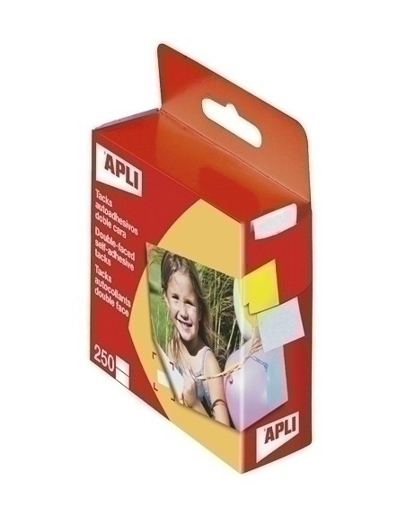 CINTA DOBLE CARA APLI TACK 12x16 Cj.250