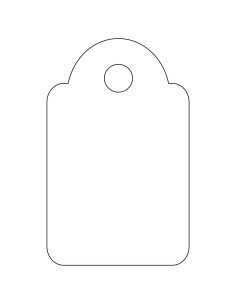 00388 etiqueta de impresora Blanco
