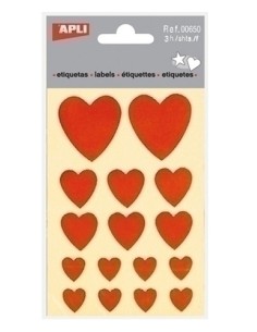 GOMETS APLI (00650) EyC Bl.3h CORAZ.ROJO