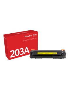 Everyday El tóner Everyday Amarillo de Xerox es compatible con HP 203A (CF542A), Capacidad estándar