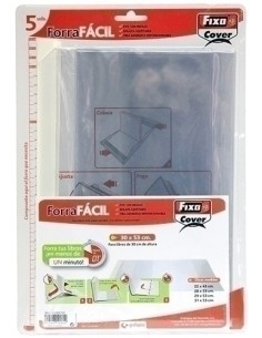 FORRO AJUST.FIXO PVC 29x53 PACK de 5