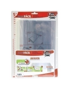 FORRO AJUST.FIXO PVC 30x53 PACK de 5