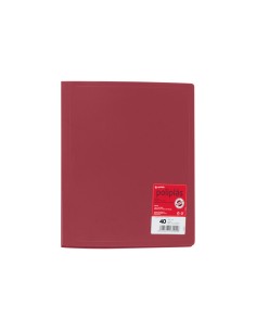 CARP.POLIPLAS GRAFOPLAS A4 PP 40FUND.GRANA 0134005