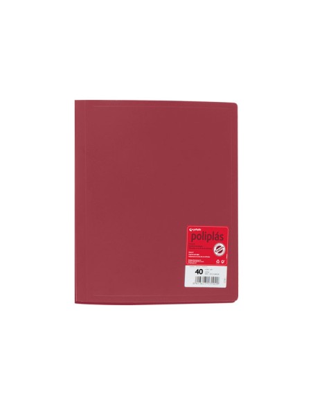 CARP.POLIPLAS GRAFOPLAS A4 PP 40FUND.GRANA 0134005