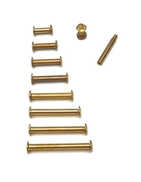 TORNILLO de ENCUADERNAR GRAFOPLAS  25 mm