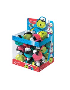 M017711 Sacapuntas manual Multicolor