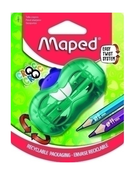 AFILALAPIZ MAPED CROC CROC TWIST BL/1 - Pack de 24 unidades