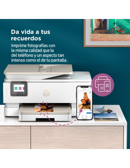 ENVY Impresora multifunción HP Inspire 7920e, Color, Impresora para Home y Home Office, Impresión, copia, escáner, Conexión ina