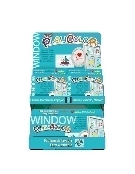 TEMPERA INSTANT  PLAYC. ONE WINDOW E.144