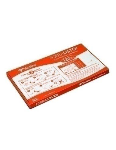 FORRO AJUST.SADIPAL 28.5x55 PVC - Pack de 5 unidades