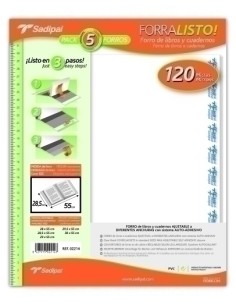 FORRO AJUST.SADIPAL 28,5x55 PVC B/5