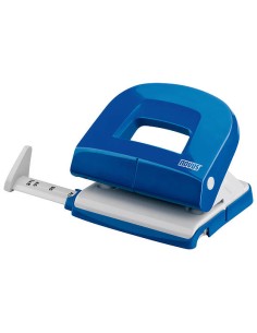 E 216 perforador de papel 16 hojas Azul