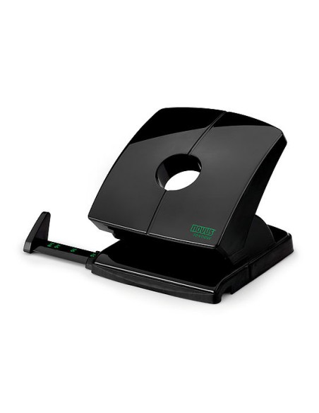 B 230 perforador de papel 30 hojas Negro