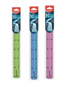 Twistn Flex 30 cm PVC Azul, Verde, Rosa