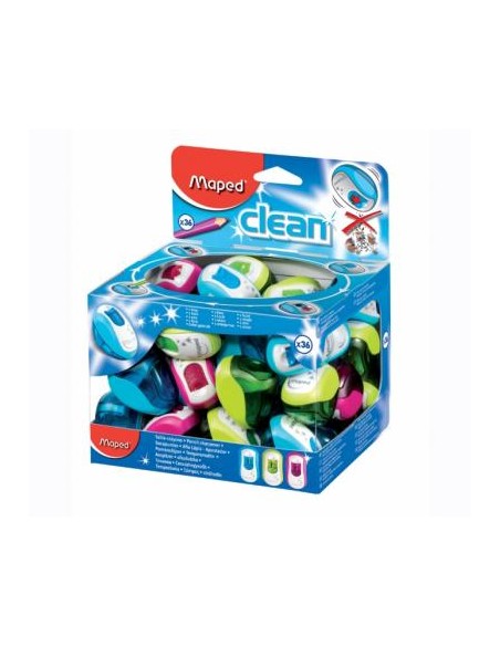 Clean 1 Hole Multicolor