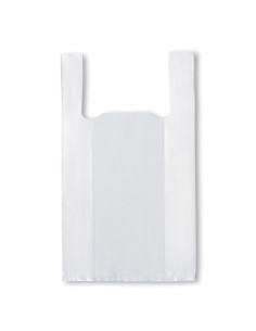 BOLSA CAMISETA BLANCA 50x60 PAQ.100 G200