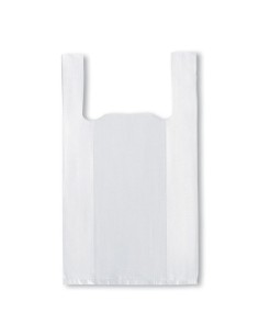 BOLSA CAMISETA BLANCA 60x70 PAQ.50 G200