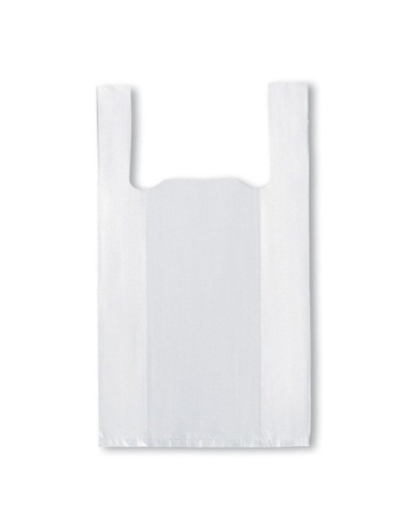 BOLSA CAMISETA BLANCA 60x70 PAQ.50 G200