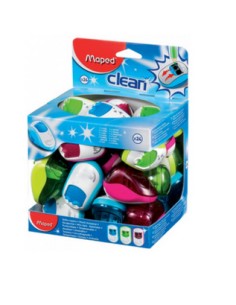 Clean 2 Holes Multicolor