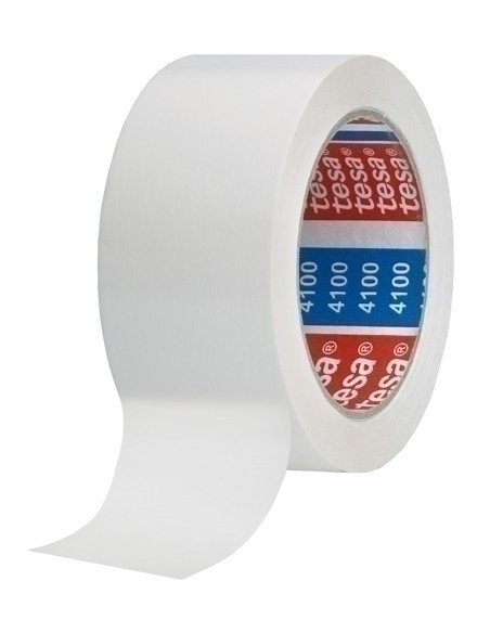 CINTA EMB.TESA PVC RUGOSO 66x50 BLANCO