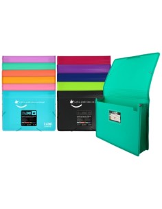 CARPETA SOLAP.GRAFOP.PP LIKE 2 A4 LAVAND - Pack de 2 unidades