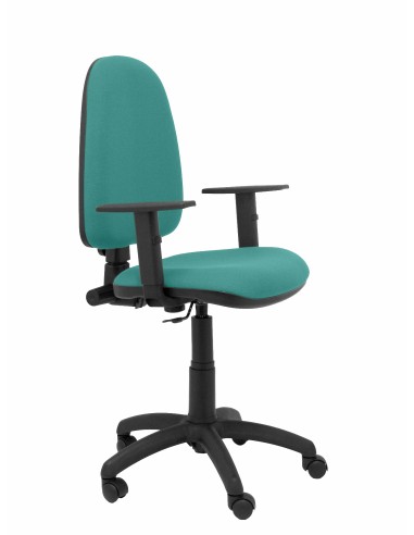 Silla Ayna bali verde claro brazos regulables