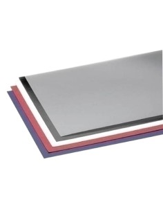 T.ENC.YOSAN A4 0,18 PVC op.ROJO C/100