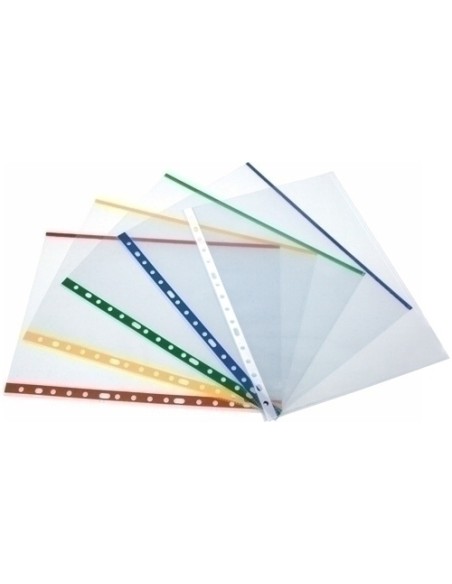 FUNDA MULT.RIB.GRAF.PP A4 11 BL. P/100