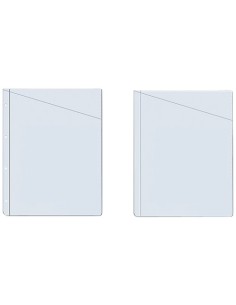 FUNDA PLANOS GRAF.PVC A4 11 TAL. P/100