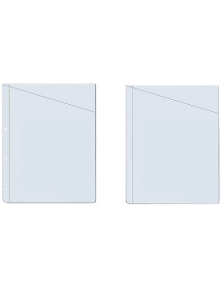 FUNDA PLANOS GRAF.PVC A4 11 TAL. P/100