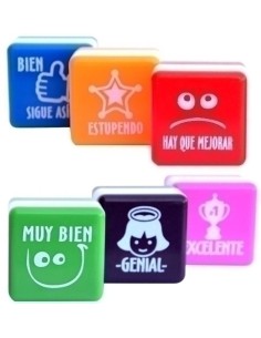 SELLO OF.BOX MOTIVACION PROFESORES P/6