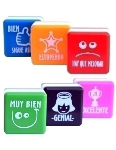 SELLO OF.BOX MOTIVACION PROFESORES P/6